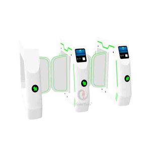 Produttori di Zento RFID Card di sicurezza dell'asilo asilo controllo dell'altalena barriera Anti-tailgating cancello tornelli - Product Image 2