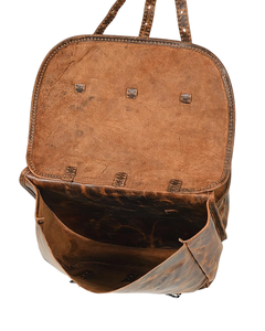 Sacs de selle de saut équestre en cuir véritable de qualité supérieure usinés à la main vêtements d'équitation occidentale sac de selle de qualité supérieure cheval - Product Image 6