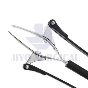 Pinzas Automáticas Remos de Acero Inoxidable, Herramienta de Precisión para Uso Quirúrgico y de Laboratorio, Certificación CE ISO - Product Image 2