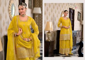 Shimar à la mode avec broderie Salwar costume femme fabricant de mode de Surat au prix de gros - Product Image 3