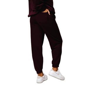 Ensemble de Survêtement d'Hiver Personnalisable Unisexe Grande Taille Pantalon Cargo de Jogging à Séchage Rapide Sweat à Capuche Surdimensionné Respirant Solide Écologique - Product Image 3