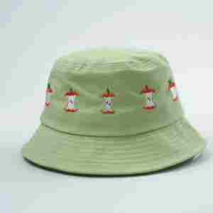 Sombrero de Pescador Personalizado de Moda, de Alta Calidad, Sólido, Informal, Transpirable, para Uso Diario, en Grandes Cantidades, OEM ODM, Bordado a Doble Cara - Product Image 5