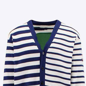 Wholesale OEM <b>Men's</b> <b>Cardigan</b> <b>Sweater</b> Pure Knit V-neck <b>Men</b> Breathable Comfortable Fit <b>Sweaters</b> With Custom Color - Product Image 2