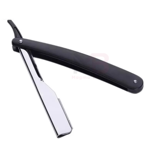 High Quality Stainless Steel Blade Disposable Straight Cut Razor Safety Shaving Body Bikini Custom Packing Salon Barber - Product Image 3