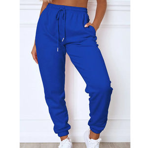 <b>Women</b> Autumn Thick Solid Color Comfort Loose <b>Running</b> Exercise Training Gym Fleece Cotton Jogger Sweatpants breathable <b>women</b> - Product Image 6