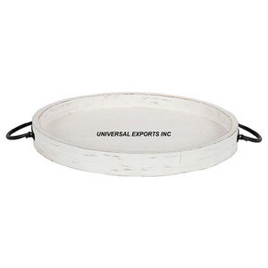 Bandeja de servicio de ratán de lujo, plato de servicio de diseñador de forma cuadrada, bandeja de servicio decorativa de Venta caliente - Product Image 6