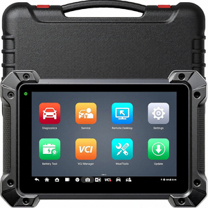 MS909EV: 205 เครื่องสแกนวินิจฉัยรถยนต์ OBD2 รุ่นเดียวกับ MS908S PRO II, รองรับบริการมากกว่า 38 รายการ, ทดสอบการทำงาน, วินิจฉัยทุกระบบ, อ่านและล้างข้อมูล - Product Image 1
