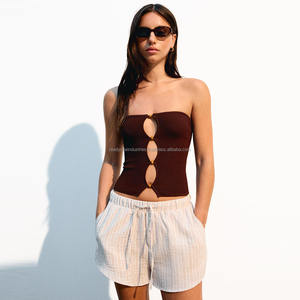 Pantalones vaqueros para mujer, ropa de calle Vintage transpirable, pantalones vaqueros de cintura alta, pantalones vaqueros ajustados desgastados para mujer - Product Image 1