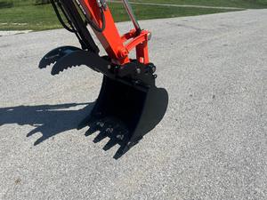 Mini-excavatrice Kubota U35-4 la plus vendue, machine hydraulique compacte, petite excavatrice fiable à vendre près de chez moi - Product Image 6