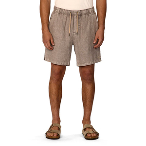 Vintage Custom <b>Men's</b> 100% Cotton Sunfade Drawstring <b>Shorts</b> Distressed Acid Wash Solid Pattern Applique <b>Patch</b> Anti-Wrinkle - Product Image 1