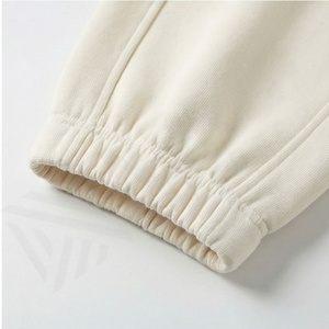 Pantalon en coton personnalisé pour homme, couleur personnalisée, taille à cordon, en laine, respirant, léger, de haute qualité, automne, chaud, doux, décontracté - Product Image 6