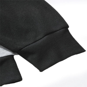 Sudaderas con capucha de chándal estampadas de punto para hombre con estilo de nueva moda de alta calidad con logotipo personalizado Diseño de cremallera de invierno de Pakistán - Product Image 6