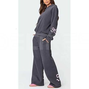 2025 dernier unisexe nouveau Style respirant séchage rapide sweat à capuche pantalons de survêtement ensembles automne bouffée impression 330 et 550 GSM survêtements - Product Image 6