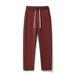 Men's & Women's 350G Spring Autumn Sweatpants Loose Casual Elastic Waist <b>American</b> Straight-Leg Sports Trousers - Product Image 1