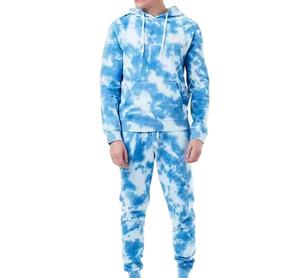 Nouveauté 2025, survêtement tie-dye pour homme de qualité supérieure, design personnalisé, respirant, séchage rapide, fabricant de survêtement tie-dye - Product Image 1