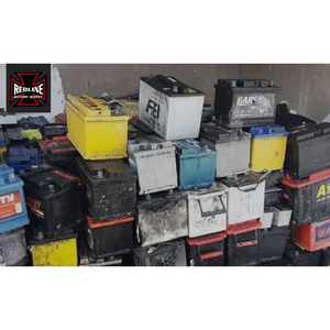 Déchets de batteries électroniques, batteries domestiques et d'appareils mélangées pour le tri et le recyclage - Product Image 3