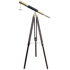 Télescope en laiton vintage réglable Design nautique classique pour les cadeaux et les objets décoratifs - Product Image 5