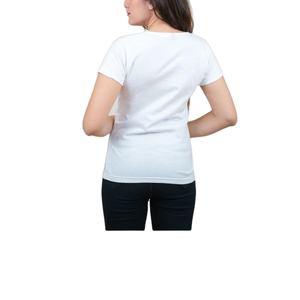 T-shirt pour femme à col rond tendance personnalisé pour l'été 2026, nouvelle mode, vêtements pour femme, fournisseur de t-shirts à la mode en provenance du Bangladesh - Product Image 3