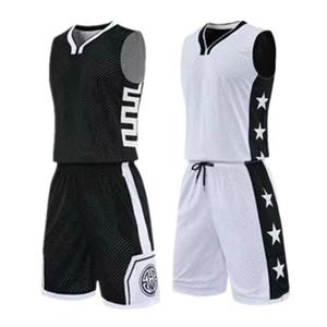 Vente en gros Nouvelle saison Rétro Américain Basketball Uniformes Sublimé Respirant Sport Personnalisé Hommes Basketball Jersey - Product Image 2