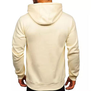 Pakistan fait de haute qualité en noir contraste couleurs confortable pull hommes à capuche usine Offre Spéciale hommes Top qualité sweats à capuche - Product Image 3