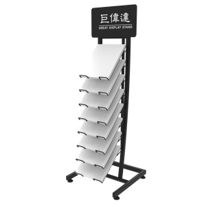 Hot bán tùy chỉnh 12x12 kim loại giấy thủ công dây kệ trưng bày cho giấy cho tổ chức và trình bày - Product Image 6