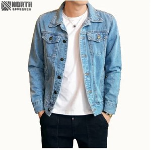 2025 haute qualité élégant hiver extérieur hommes Denim vestes respirant pas cher manches longues - Product Image 6