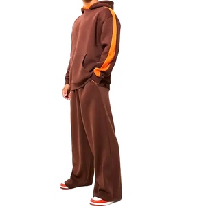 Haute qualité pas cher prix survêtement fournisseur personnalisé Logo impression hommes portent Style évasé survêtement 2026 - Product Image 1