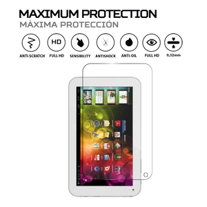 Protector de Pantalla ANTISHOCK para Tablet Polaroid Pearl 7.0 con Mayor Durabilidad y Características Anti-Impacto - Product Image 2