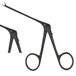 Pince à oreilles de crocodile Ent, 10 pouces, mâchoire de 1,3 cm, outil médical chirurgical, otologie, pédiatrie, CE ISO par SurgiRight - Product Image 4