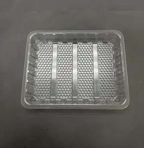 11 "X 9" Grote Maat Pet Plastic Wegwerp Verpakking Lade Voor Supermarkt En Ontkennen Het Gebruik Van Absorberende soaker Pad