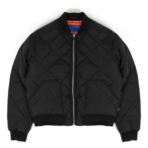 2025 personnalisé en gros hiver nouvelle marque Style Preppy tissu broderie lettre hommes veste de Baseball pour hommes - Product Image 3