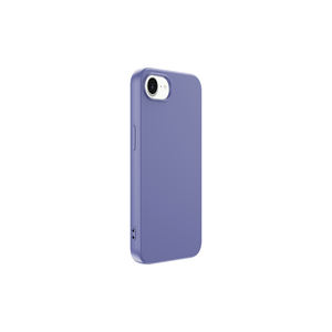 Étui en silicone liquide de qualité supérieure ASMA Mara Series pour iPhone 16E, coque arrière protectrice, violet foncé, coque souple pour 7 Plus 14 Plus Max - Product Image 5