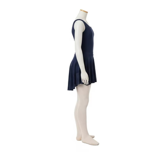 Traje de Ballet con Relieve para Niñas, Material de Poliéster y Spandex Suave, Ajuste Elástico, Ropa de Danza, Disfraz de Ballet - Product Image 5