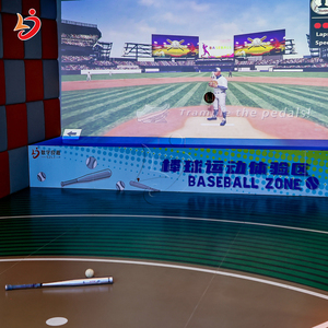 <span class=keywords><strong>Simulador</strong></span> de Béisbol para Interiores, Máquina de Juego Deportiva con Realidad Aumentada, Parque de Diversiones Deportivo, <span class=keywords><strong>Simulador</strong></span> Inteligente de Béisbol con Proyección AR - Product Image 5