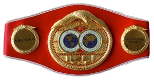 เข็มขัดแชมป์มวยแบบกำหนดเองพร้อมสายหนัง - Product Image 5