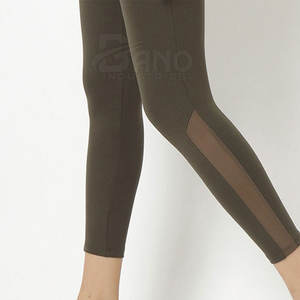 Leggings de fitness tricotés respirants pour femmes avec logo personnalisé à un prix raisonnable Fourniture en gros OEM pour le yoga - Product Image 6