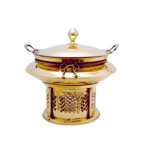 Plato de frotamiento de cobre ceremonial con estética atemporal y detalle hecho a mano adecuado para rituales o celebraciones especiales - Product Image 2