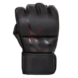 Gants de boxe MMA en cuir PU de haute qualité, gants de combat polyvalents pour l'entraînement MMA et les gants de sparring - Product Image 5