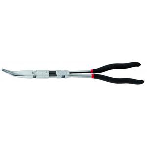 Alicates de doble articulación Usag con mordazas semicirculares dobladas a 45 grados - Herramienta de alta calidad - Product Image 2