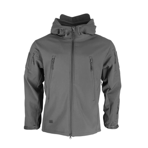 แจ็กเก็ตยุทธวิธีของผู้ชายผ้าฟลีซกันหนาวกันลมสำหรับเดินป่าฤดูหนาวเสื้อแจ็คเก็ตยุทธวิธีดีไซน์ใหม่ - Product Image 1