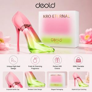 <span class=keywords><strong>Perfume</strong></span> Deold KRO ETERNAL OEM con Logotipo Personalizado al por Mayor, <span class=keywords><strong>Perfume</strong></span> para Mujer <span class=keywords><strong>de</strong></span> 50 ml con Degradado <span class=keywords><strong>de</strong></span> Tacón Alto - Product Image 4