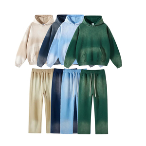 Ensemble de survêtement vintage pour homme RAZERS IMPEX personnalisé 100 % nylon délavé à l'acide, avec sweat à capuche en molleton respirant et pantalon de jogging écologique - Product Image 6