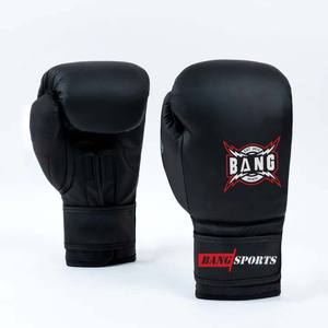 ถุงมือ MMA แบบครึ่งนิ้ว ปรับแต่งได้ ขายส่ง หนังแท้ บุโฟม ปิดผนึก น้ำหนักเบา ระบายความชื้น รับผลิตแบบ OEM - Product Image 1