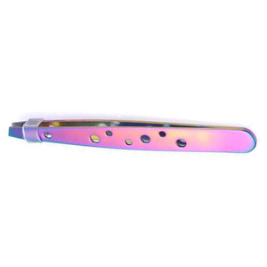 Pince à épiler professionnelle en acier inoxydable pour extensions de cils, avec pointe lisse, durable et antistatique, pour cils et sourcils - Product Image 4