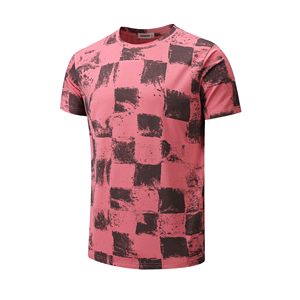 T-shirt personnalisé à sublimation graphique pour homme, en polyester/coton éponge, respirant, écologique, léger, manches courtes, élégant - Product Image 6