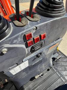 จัดส่งฟรีรถขุด KX008-3มินิ Kubota 10HP เปิด ROPS เครื่องยนต์ดีเซล EPA CE ได้รับการรับรองจาก auxilairy ปั๊มไฮดรอลิกกระปุกเกียร์ PLC - Product Image 4