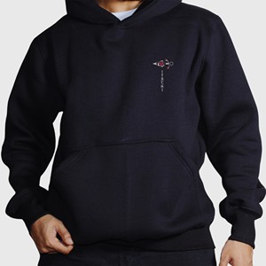Wholesale Custom High Quality Artwork Printed Heavyweight 400g Oversized 100% Cotton Fleece Streetwear <b>Trendy</b> Fit Men's <b>Hoodies</b> - Product Image 2