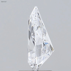 Couleur E SI1, clarté, taille 1.50Ct diamant labgrow poli, bijoux en forme de poire HPHT-CVD diamant en vrac - Product Image 4