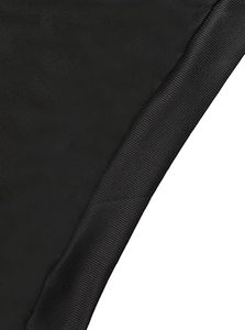 Conjunto de Chaqueta Corta con Cremallera de Felpa Francesa al por Mayor para Mujer, Sudaderas de Buena Calidad, Sudaderas Cortas con Capucha de Manga Larga - Product Image 5
