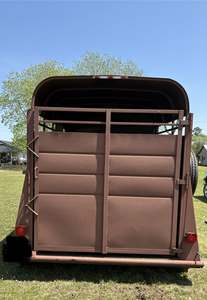 Horse Livestock <b>Trailer</b> with 3800kg Capacity - Product Image 3